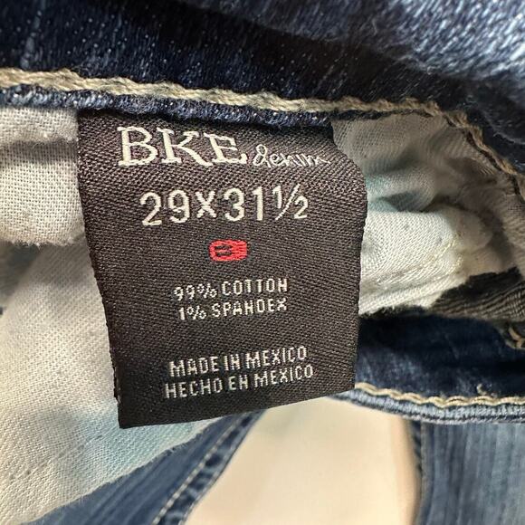 Vintage Y2K BKE Payton Low Rise Boot Cut Denim Jeans - Picture 10 of 11